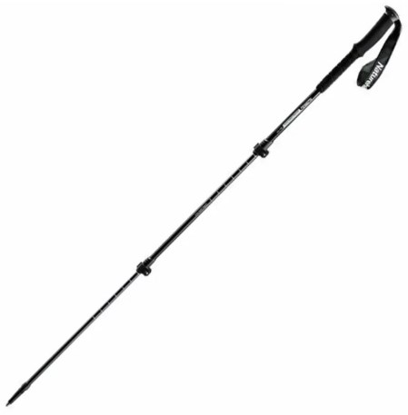 Палки треккинговые, алюминиевые, ST03, черные (2 шт.)