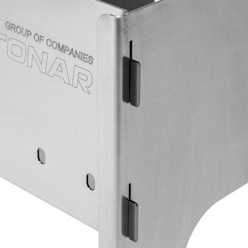 1 Мангал разборный ТОНАР (2 мм), сумка в комплекте