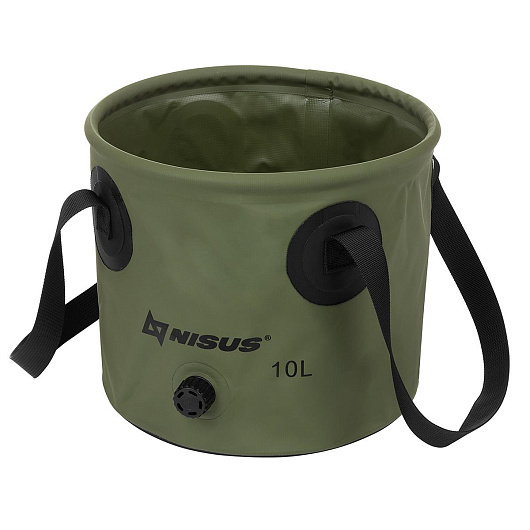 1 Ведро складное NISUS ПВХ 10л