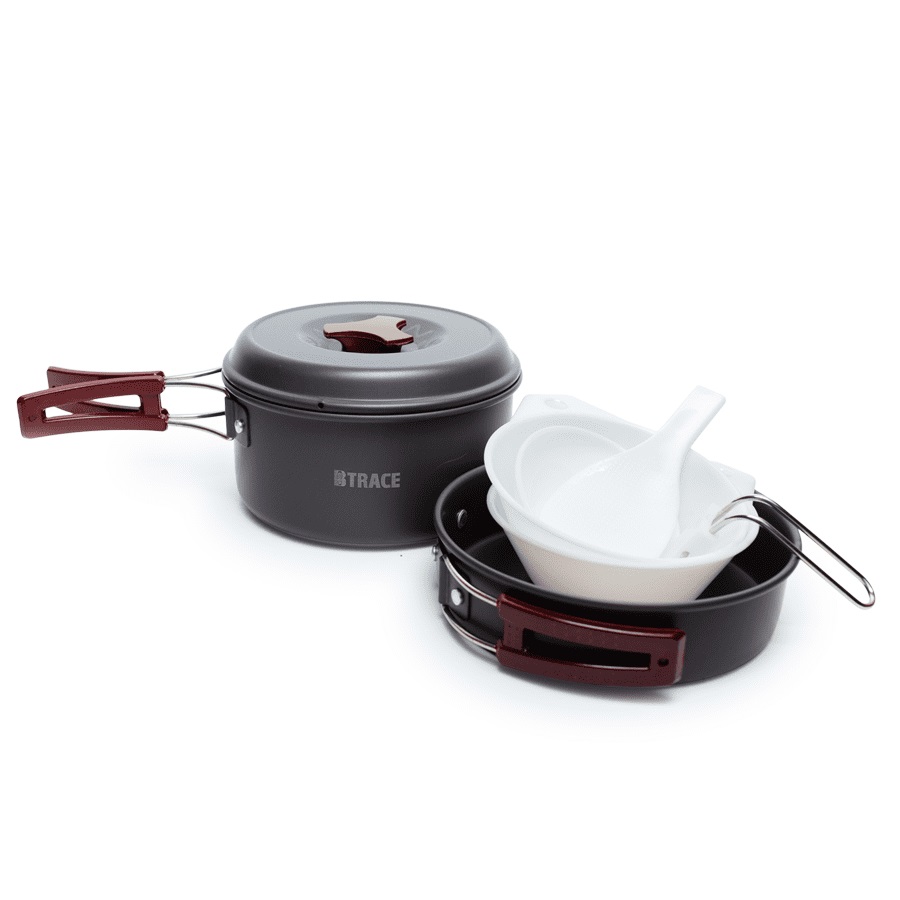 Набор посуды BTrace 1-2 персоны Набор посуды BTrace 1-2 персоны