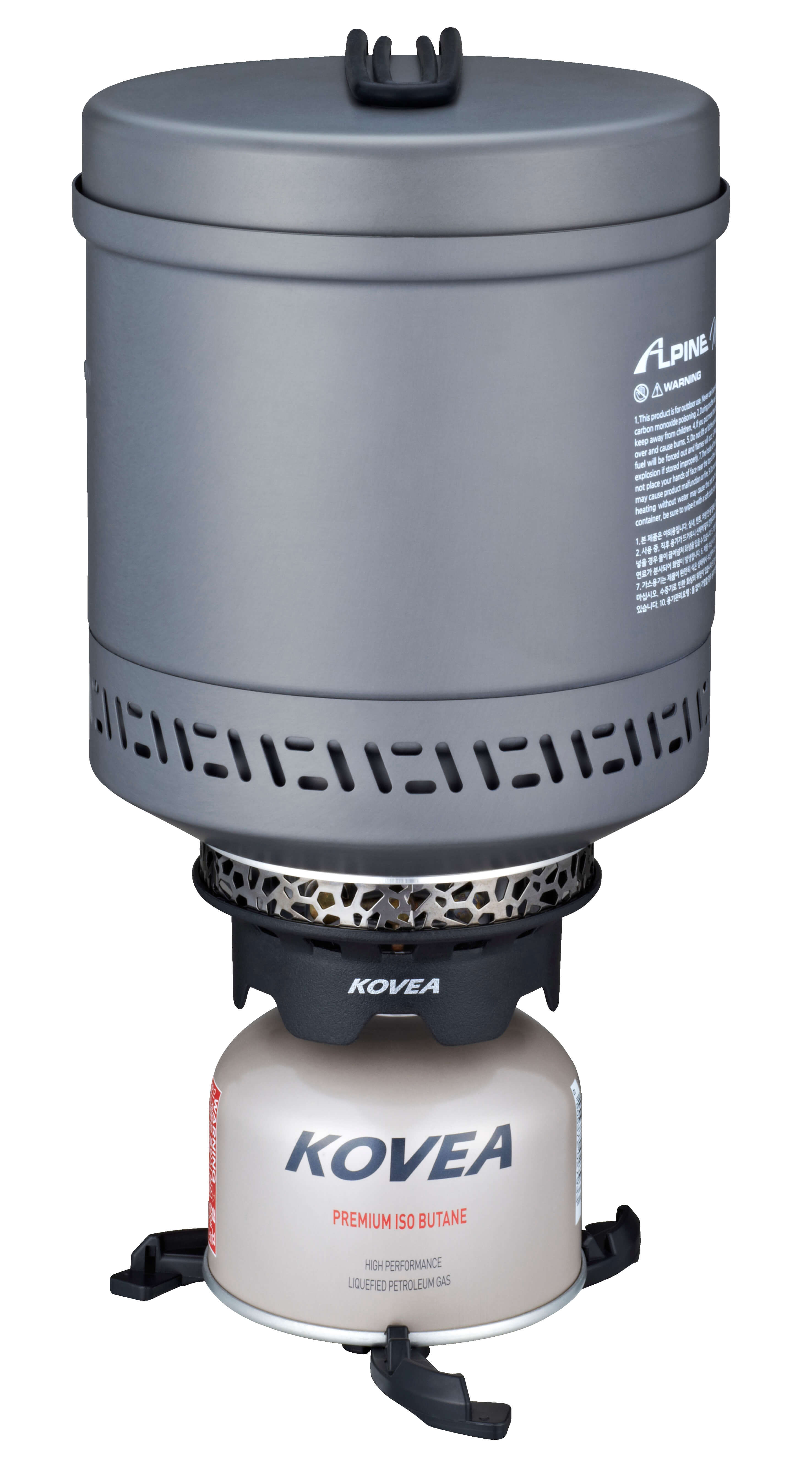 Горелка газовая Kovea Alpine Master 3,8 л. Горелка газовая Kovea Alpine Master 3,8 л.