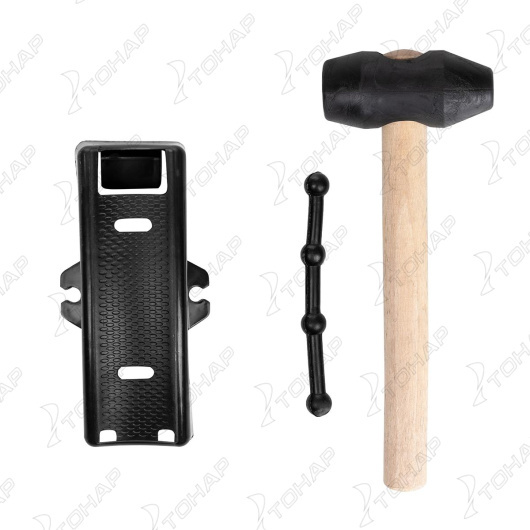 4 Комплект Шнек для шуруповерта ТОНАР ALTAY ENERGY 110R +адаптер АШ20ПС +молоточек