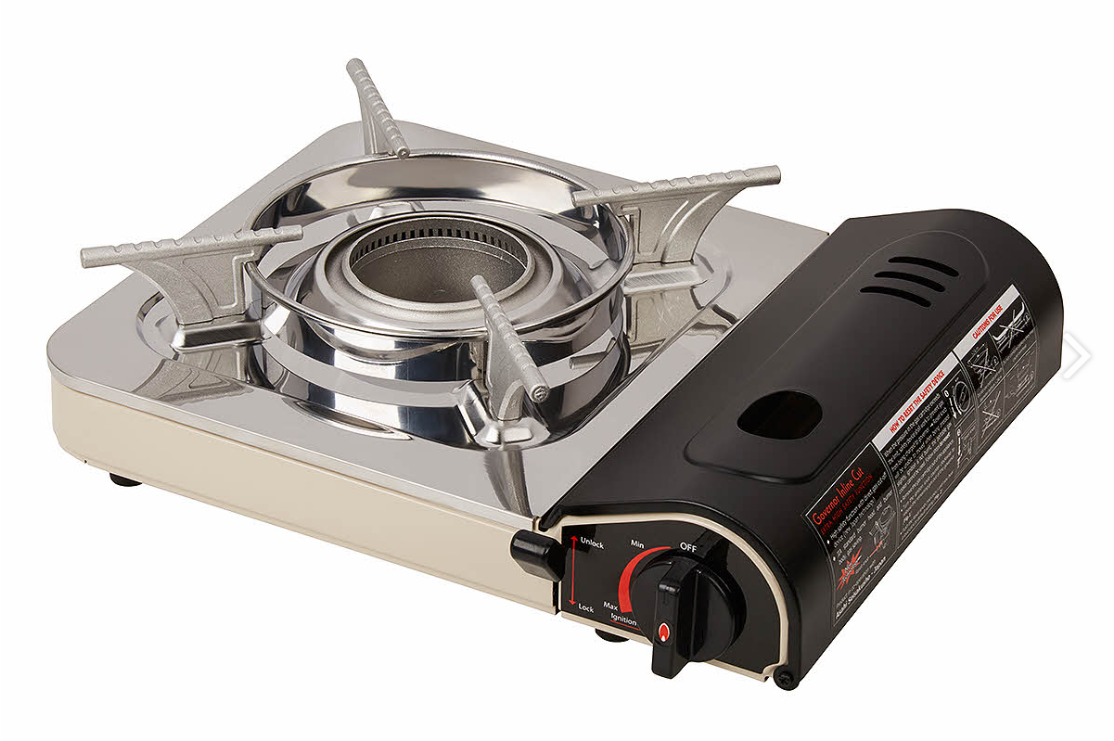 Плита газовая TOURIST CYCLONE портативная, в кейсе Плита газовая TOURIST CYCLONE портативная, в кейсе