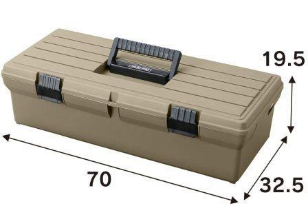 Ящик для инструмента IRIS HARDPRO 660 Хаки