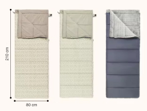 Мешок спальный Naturehike Shanmi, 210х80см, (ТК: +13C), синий