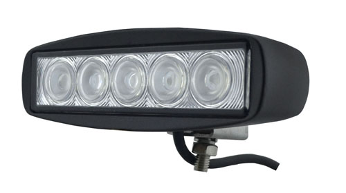 Светодиодная фара водительского света РИФ 145х45х78 мм 15W LED Светодиодная фара водительского света РИФ 145х45х78 мм 15W LED