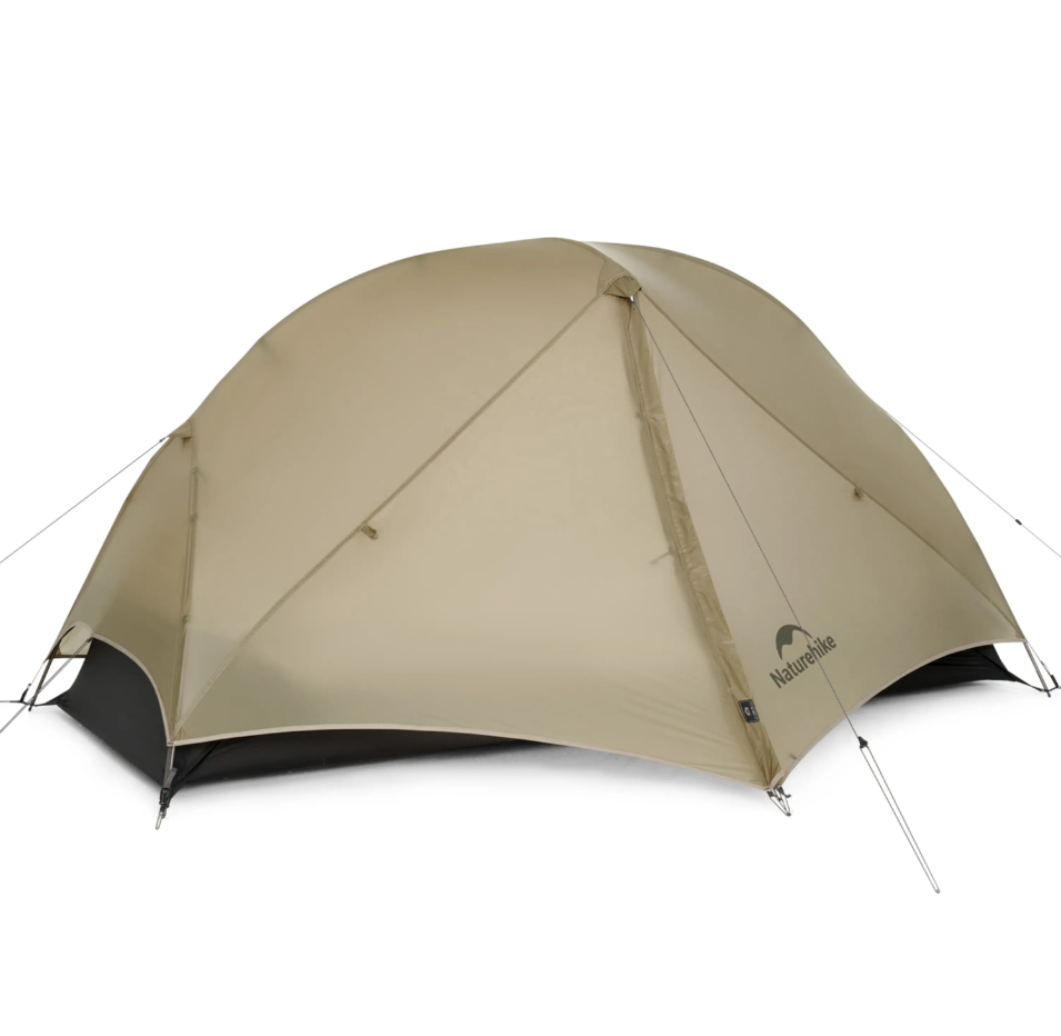 Палатка Naturehike Mongar UL 1-местная, алюминиевый каркас, сверхлегкая, песочная Палатка Naturehike Mongar UL 1-местная, алюминиевый каркас, сверхлегкая, песочная