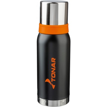 Термос ТОНАР 1000 мл. Черный (2 крышки-кружки) Термос ТОНАР 1000 мл. Черный (2 крышки-кружки)