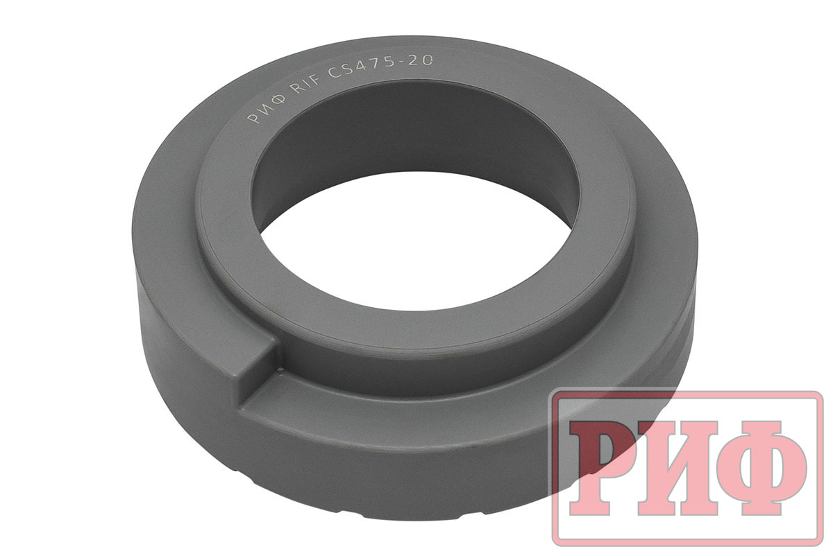 Проставка РИФ под заднюю пружину SsangYong Actyon Sports, Korando, Kyron, Musso, Rexton 20 мм полиуретан