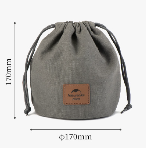 Чайник походный Naturehike 1 л., титановый