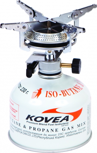 Горелка газовая Kovea Hiker Stove Горелка газовая Kovea Hiker Stove