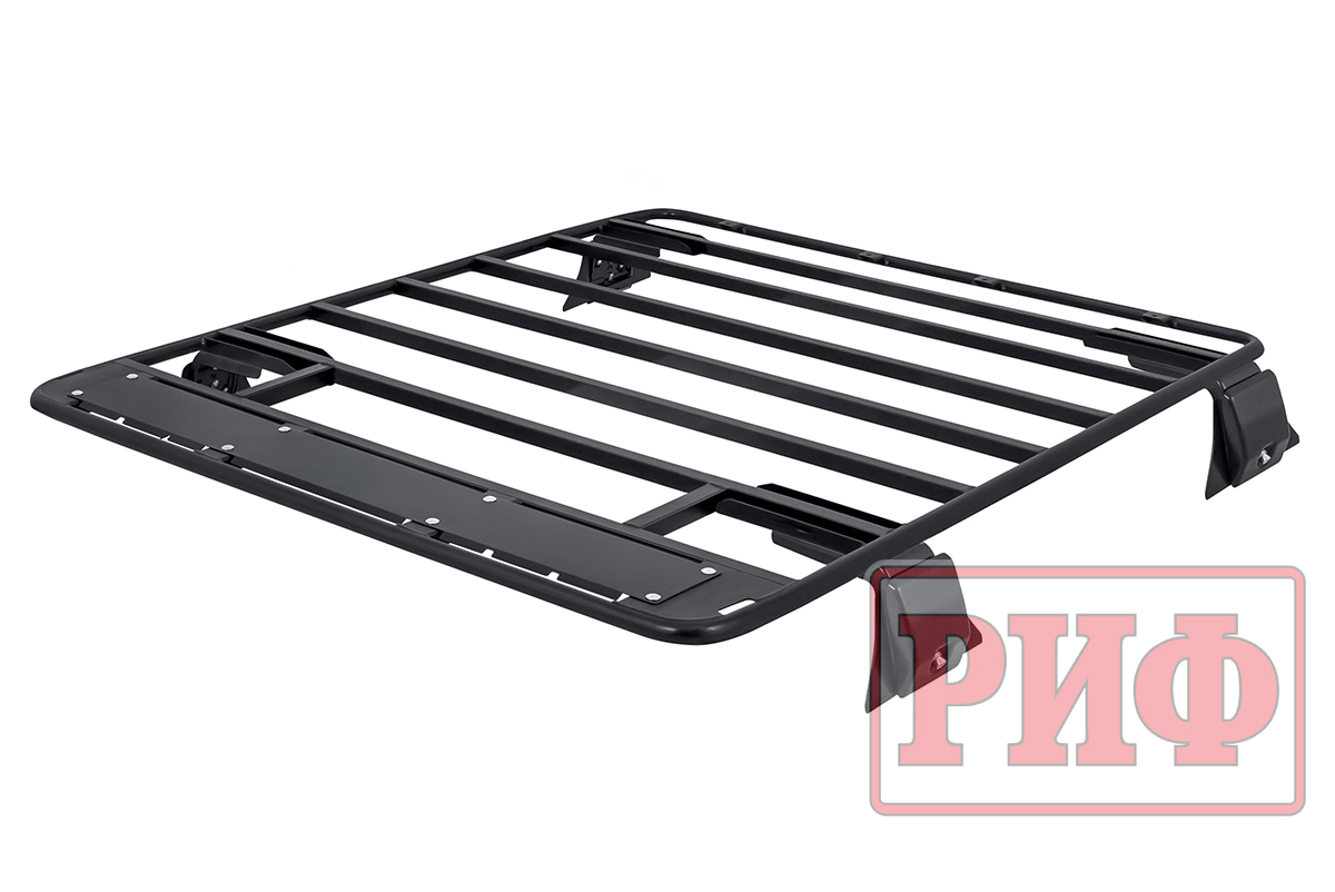 Багажник экспедиционный (платформа) РИФ 1200x1400 мм для НИВА 3-х дв. Багажник экспедиционный (платформа) РИФ 1200x1400 мм для НИВА 3-х дв.