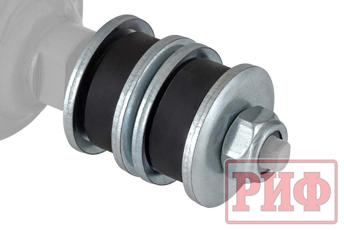 Комплект втулок нижнего крепления амортизатора РИФ SA233 (маркир. 1 )