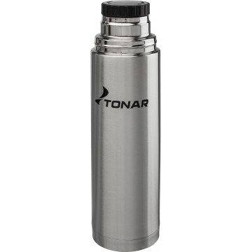 Термос ТОНАР 1000 мл. цвет - стальной Термос ТОНАР 1000 мл. цвет - стальной