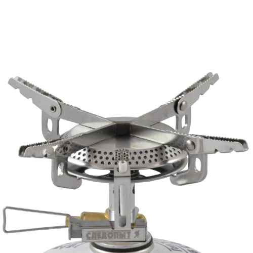 Горелка газовая портативная СЛЕДОПЫТ "Маленький костерок" резьбовой баллон