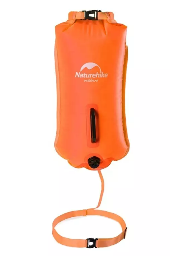 Гермомешок Naturehike туристический 18 л. ярко-оранжевый Гермомешок Naturehike туристический 18 л. ярко-оранжевый