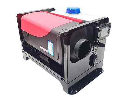 Отопитель автономный воздушный (переносной) 5kW/12V 1 выход, металл. корпус (КРАСНЫЙ), дизель