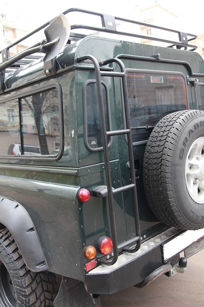 Лестница РИФ Land Rover Defender