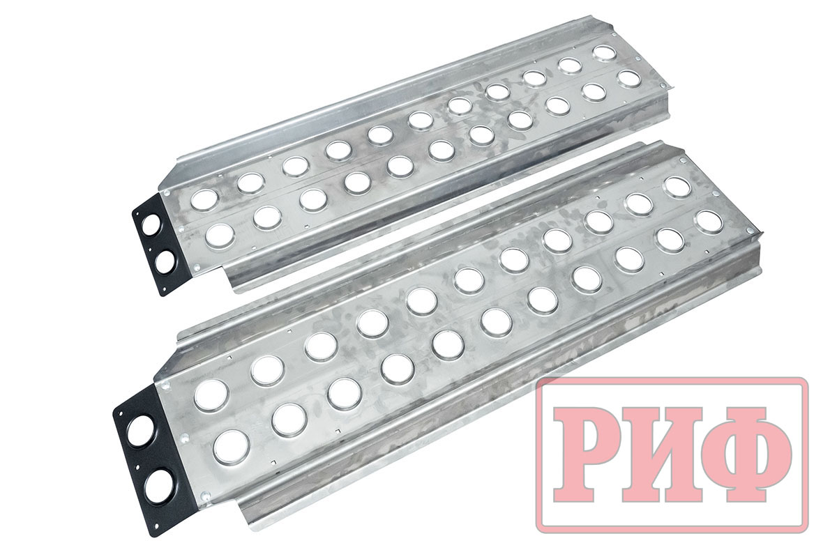 Сэнд-траки (аппарели) РИФ 148x48 см алюминиевые усиленные (2 шт.)