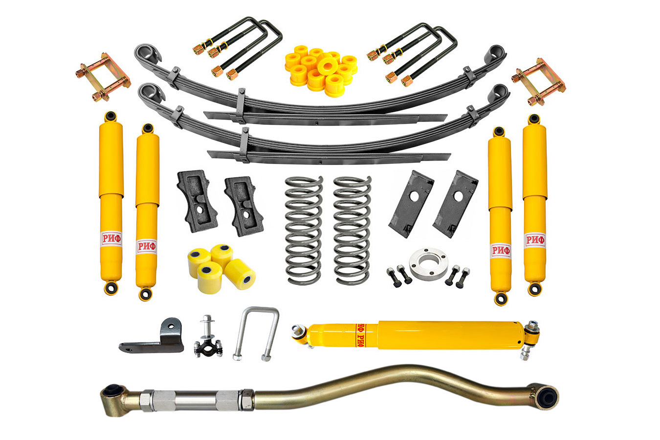 Лифт-комплект РИФ УАЗ Хантер лифт 50 мм 0-150 кг