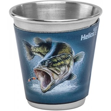 1 Набор стопок HELIOS Рыба 4x60 мл