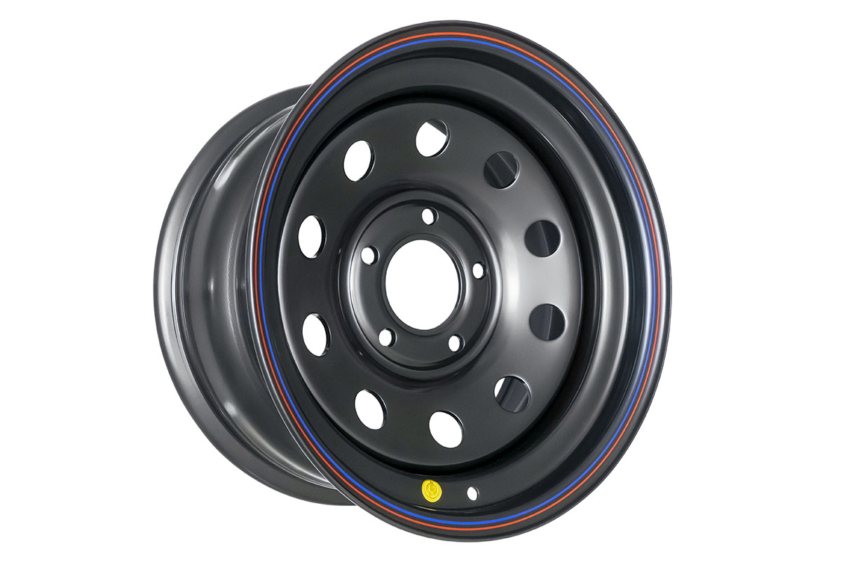 Диск усиленный Мерседес стальной черный 5х130 8xR16 ET0