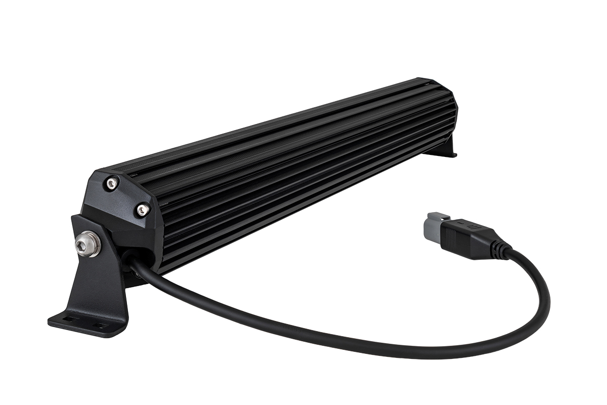 Светодиодная фара дальнего света AURORA 508 мм 150W с RGB подсветкой