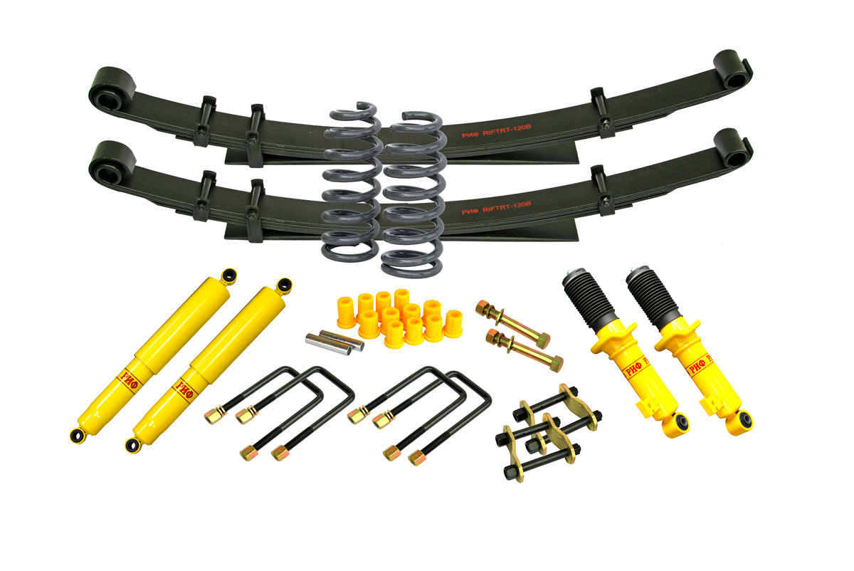 Лифт-комплект РИФ Mitsubishi L200 2005-2015 лифт 30 мм мягкий Лифт-комплект РИФ Mitsubishi L200 2005-2015 лифт 30 мм мягкий