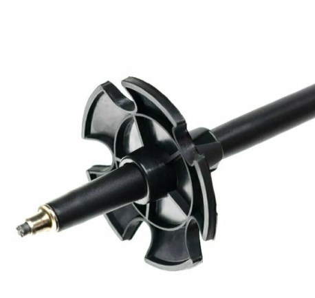 1.Палки треккинговые, алюминиевые, ST03, черные (2 шт.)