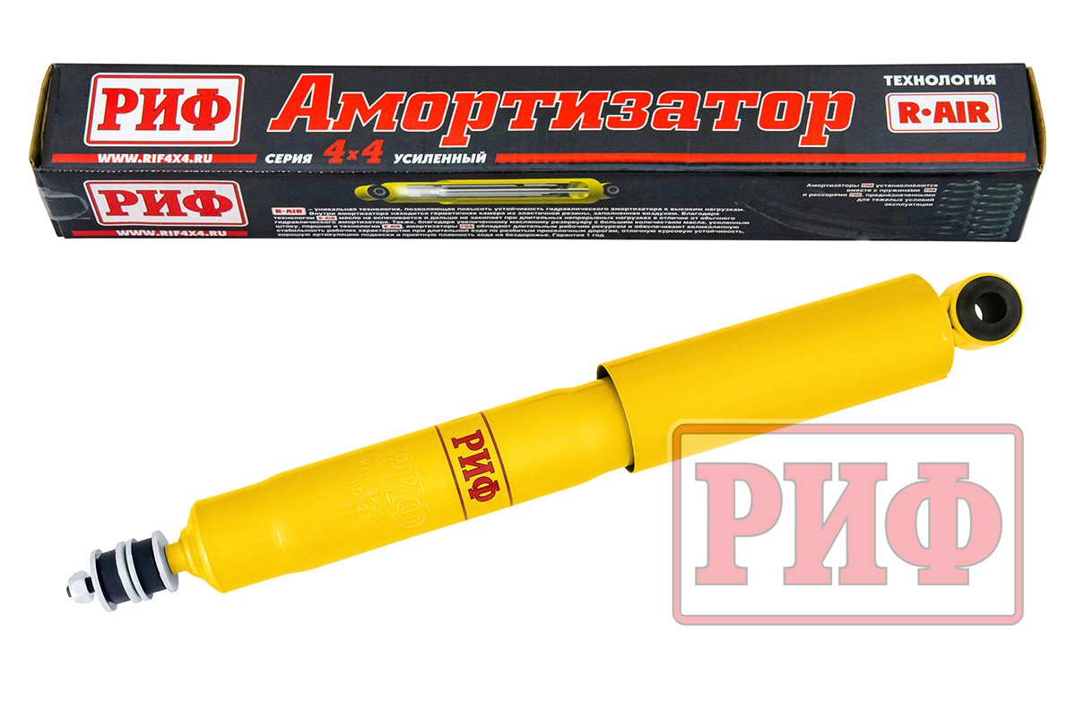 Амортизатор РИФ задний Toyota Land Cruiser 70-73-78 (1990-1996) лифт 50 мм