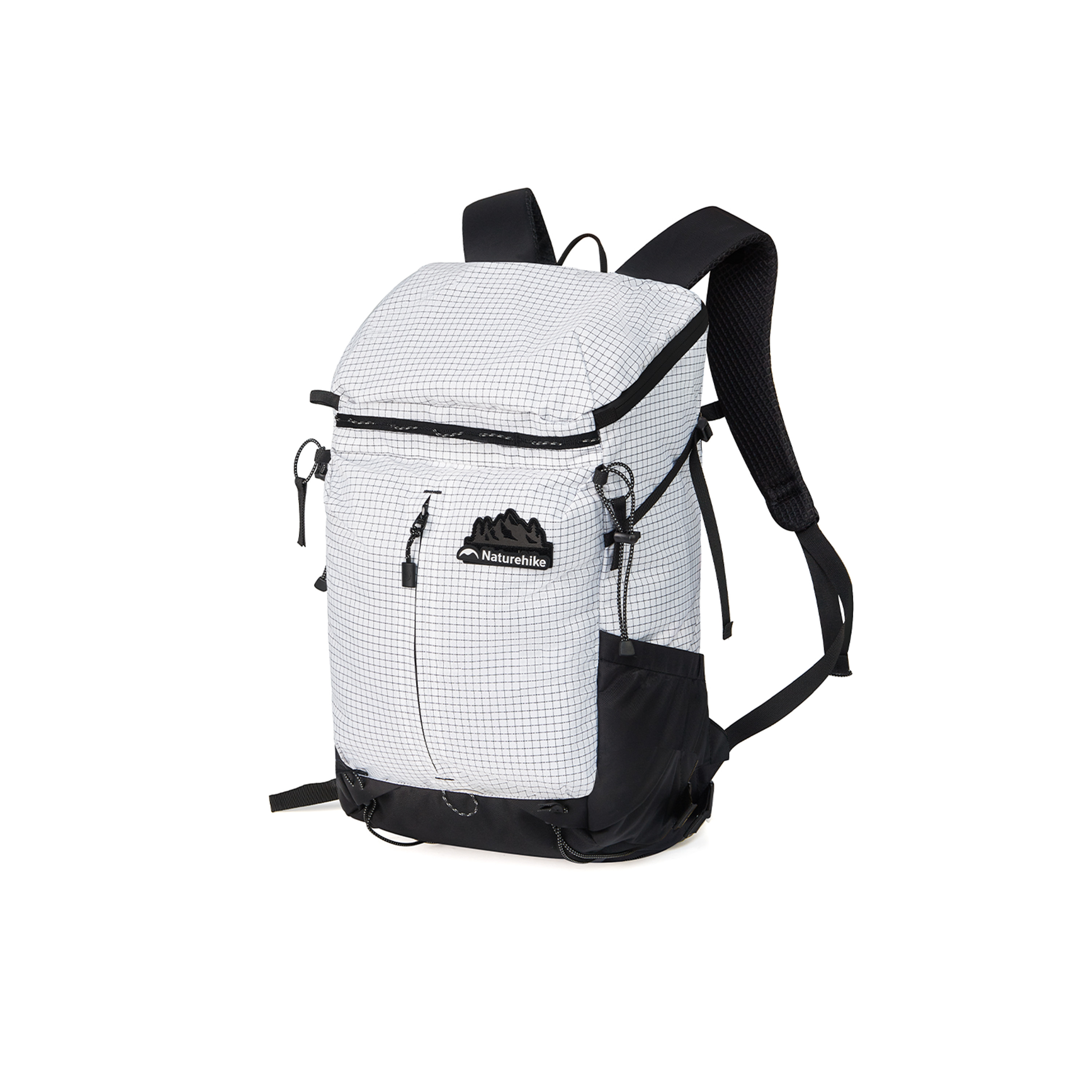 Рюкзак туристический Naturehike Helium Series 25 л, белый