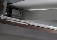 Маркиза автомобильная РИФ 4,0х2,5 м кассетная с электроприводом, корпус белый