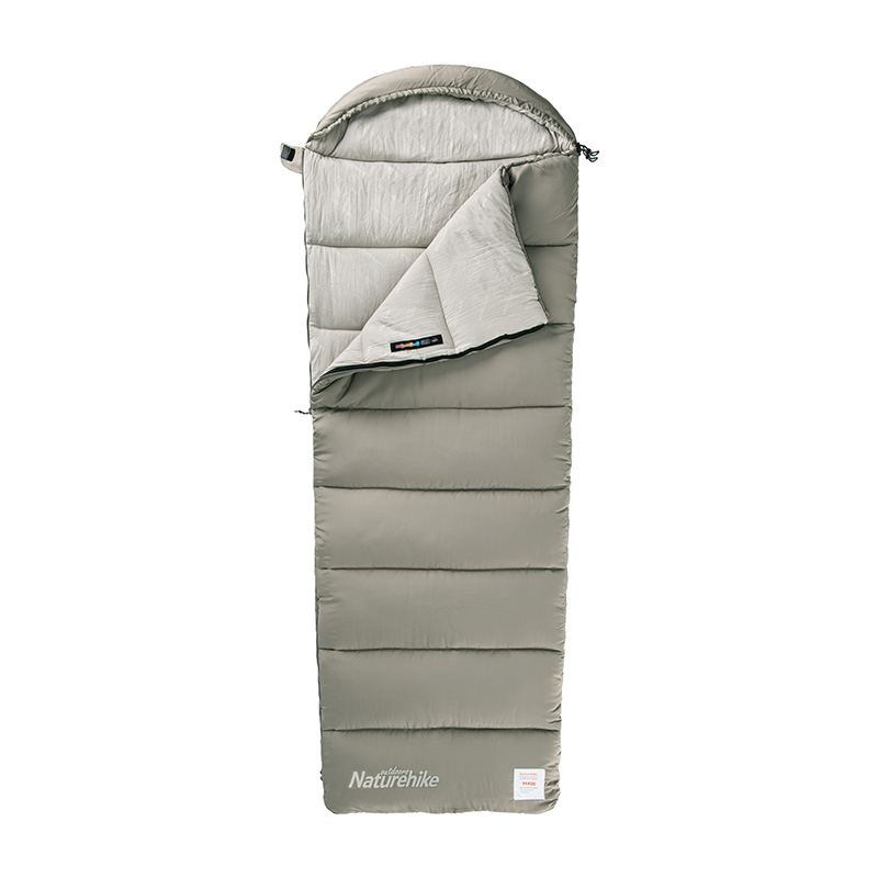 Мешок спальный Naturehike Envelope M300, (190+30)х80 см, (правый) (ТК: +6C), зеленый Мешок спальный Naturehike Envelope M300, (190+30)х80 см, (правый) (ТК: +6C), зеленый