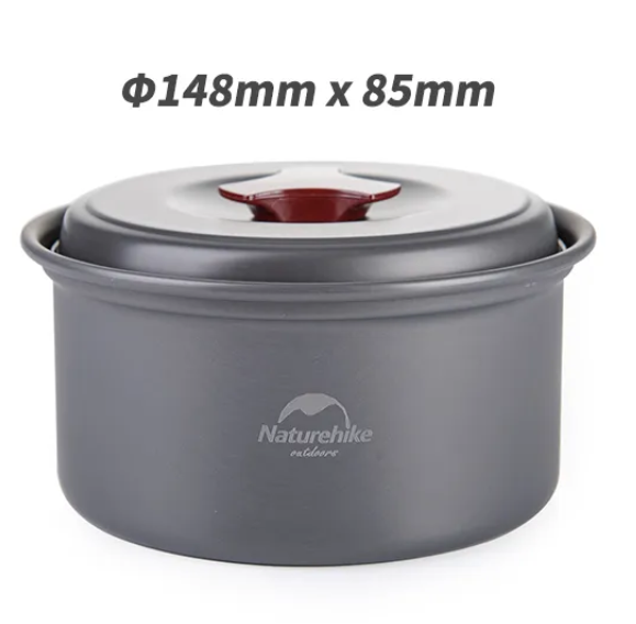 Набор посуды Naturehike туристический 3 в 1 (3 миски+половник)