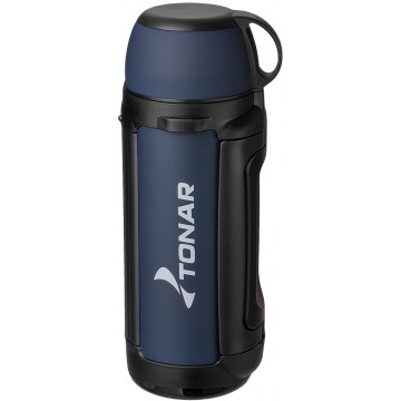 Термос ТОНАР 1700 мл. (крышка-кружка, с дополнительной чашкой), синий Термос ТОНАР 1700 мл. (крышка-кружка, с дополнительной чашкой), синий