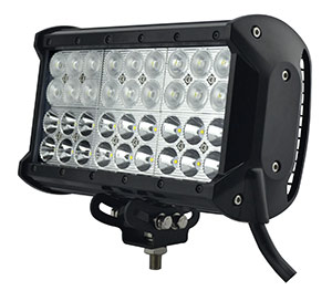 Светодиодная фара комбинированного света РИФ 235 мм 108W LED