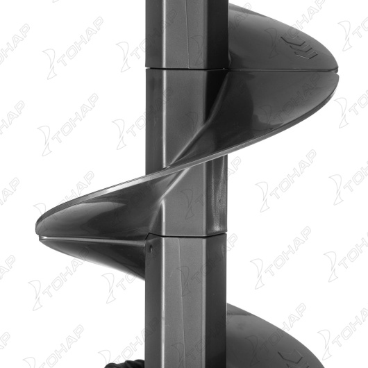 Шнек пластиковый под шуруповерт ULTRALITE 150R V2.0 правое вращение, серый