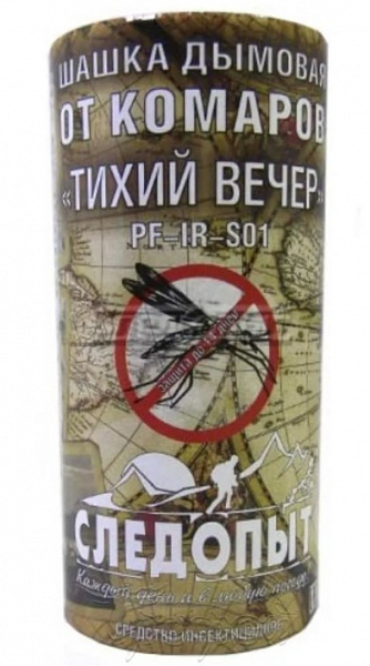 Шашка дымовая от комаров 