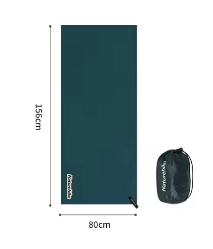 Тряпка кемпинговая Naturehike, 156х80 см, зеленая