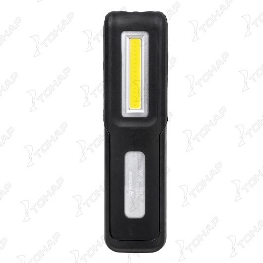 Фонарь кемпинговый NISUS, LED-80 LM, COB-150 LM, IP34, USB
