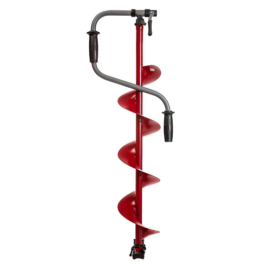 3 Ледобур ТОНАР BURAN 180L левое вращение, цельнотянутый шнек