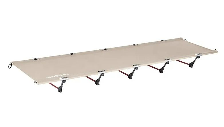 Раскладушка Naturehike XJC05, 190х65х15cm, до 150 кг, бежевая Раскладушка Naturehike XJC05, 190х65х15cm, до 150 кг, бежевая