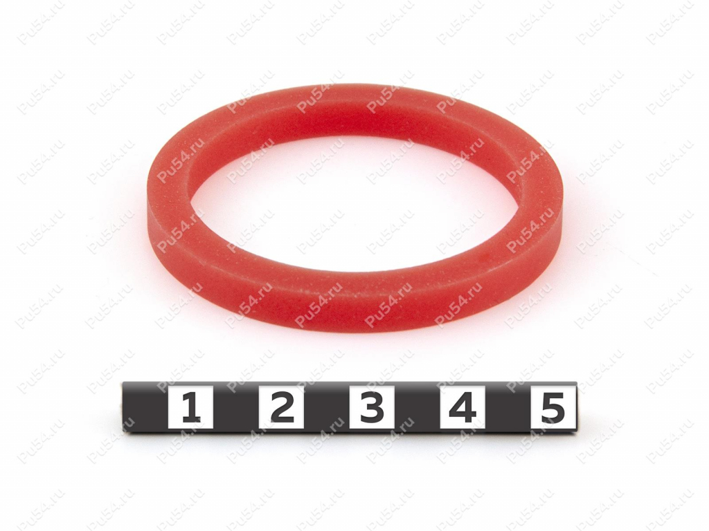 Прокладка крышки канистры Экстрим 5 мм (красная)
