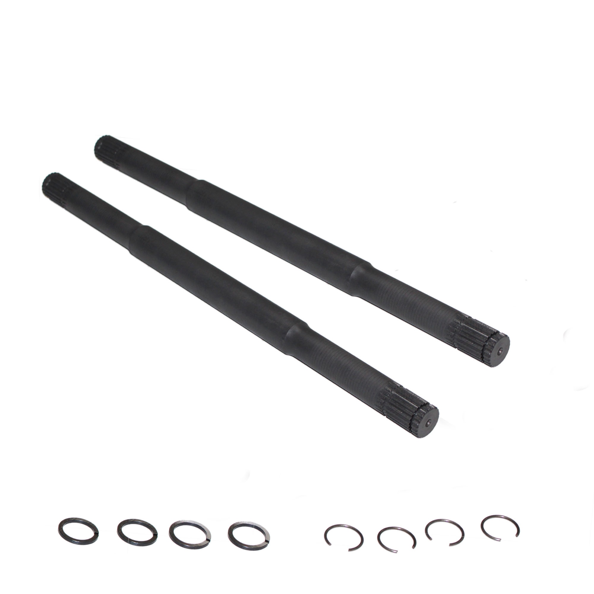 Комплект усиленных валов привода НИВА / Chevrolet Niva (440 мм) без лифта штатной длины Комплект усиленных валов привода НИВА / Chevrolet Niva (440 мм) без лифта штатной длины