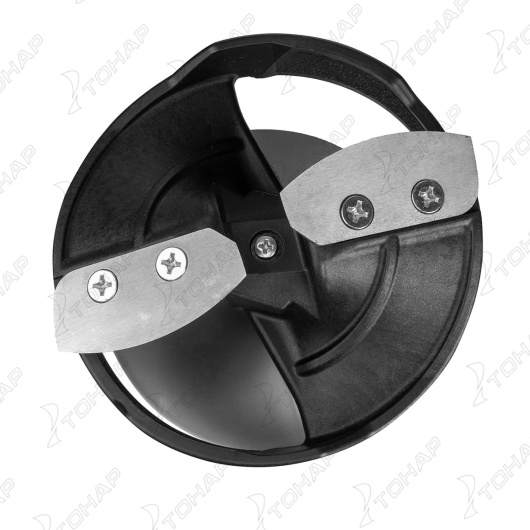 2 Шнек пластиковый под шуруповерт ULTRALITE 130R правое вращение, серый