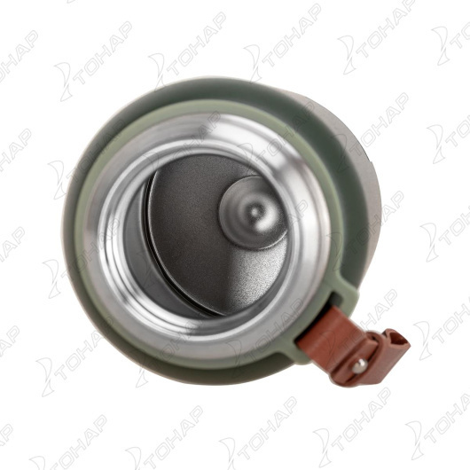 4 Термос ТОНАР 700ML хаки (пробка-ситечко, крышка-кружка, ремешок) 4 Термос ТОНАР 700ML хаки (пробка-ситечко, крышка-кружка, ремешок)