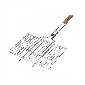 Решетка HELIOS для барбекю средняя 70х35х26 см Решетка HELIOS для барбекю средняя 70х35х26 см