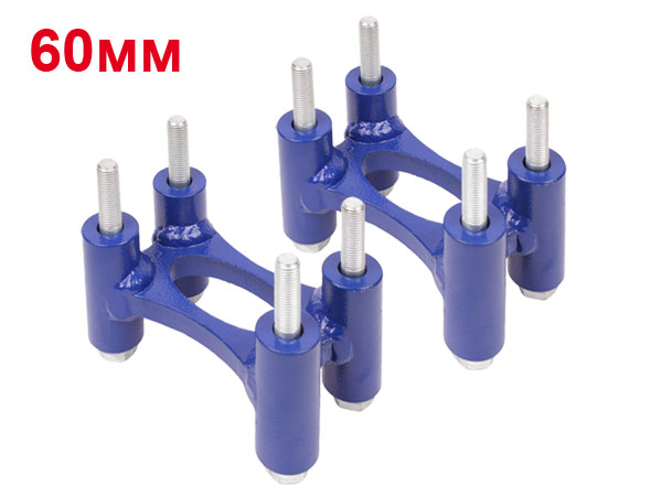 Проставки рессора-рама под серьгу УАЗ 60 мм