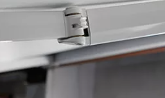 3 Маркиза автомобильная РИФ 3,5х2,5 м кассетная,  привод механический, электромотор, корпус белый