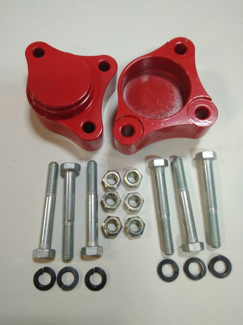 Проставки под шаровую опору Mitsubishi Pajero Sport/L200 до 2015 (с крепежом) Проставки под шаровую опору Mitsubishi Pajero Sport/L200 до 2015 (с крепежом)